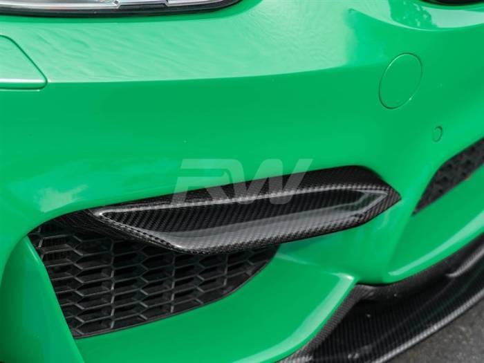 BMW F8X M3/M4 V2 Upper Carbon Fiber Splitters bmwf8x064