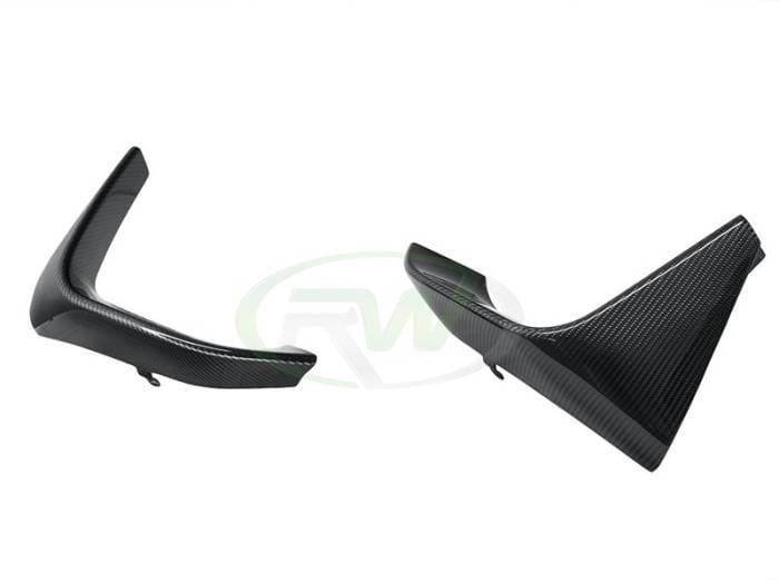 BMW M3/M4 Carbon Fiber Perf Style Splitters bmwf82m402 thumbnail 6