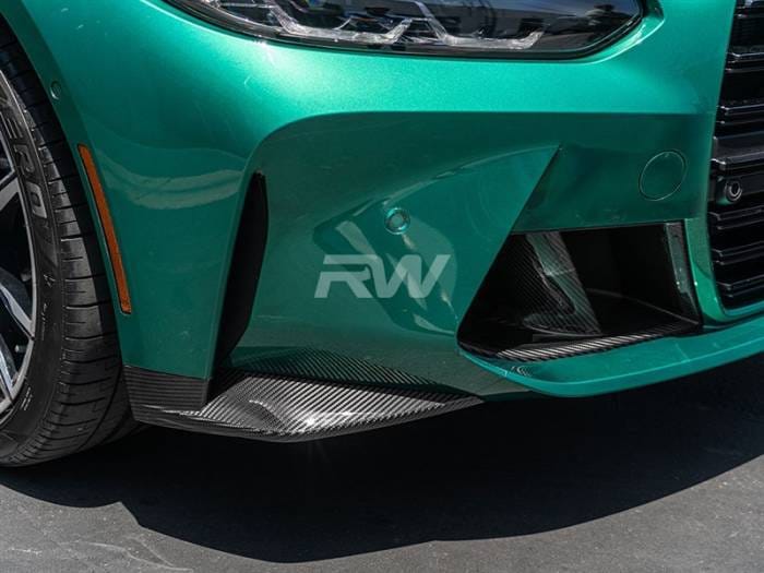 BMW G8X M3/M4 OEM Style Carbon Fiber Splitters bmwg8009
