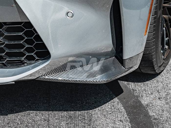 BMW G8X M3/M4 OEM Style Carbon Fiber Splitters bmwg8009 thumbnail 2