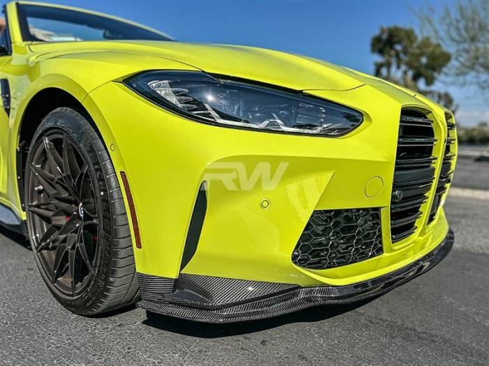 BMW G8X M3/M4 OEM Style Carbon Fiber Splitters bmwg8009 thumbnail 4