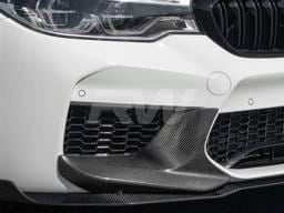 BMW F90 M5 Perf Style Carbon Fiber Splitters bmwf9002