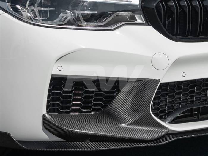 BMW F90 M5 Perf Style Carbon Fiber Splitters bmwf9002