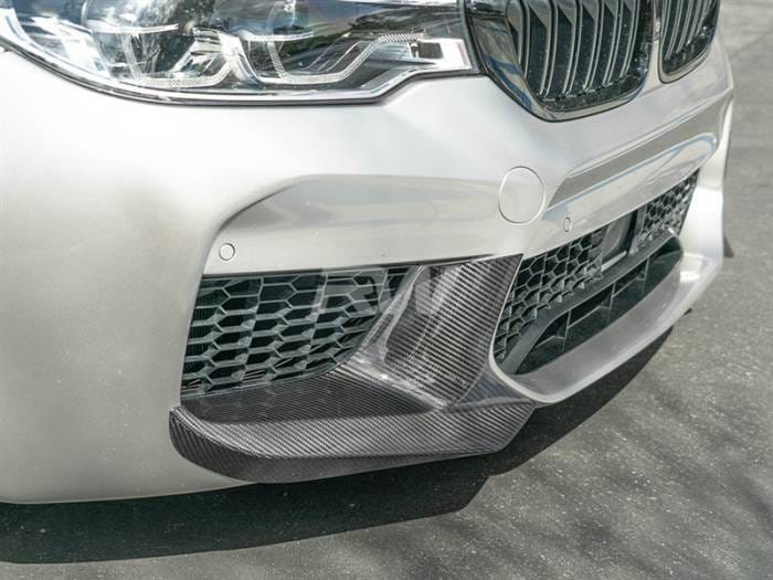 BMW F90 M5 Perf Style Carbon Fiber Splitters bmwf9002 thumbnail 3