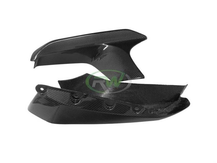 BMW F90 M5 Perf Style Carbon Fiber Splitters bmwf9002 thumbnail 5