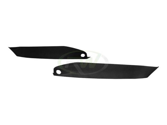 BMW F90 M5 Carbon Fiber Upper Bumper Splitters bmwf90032 thumbnail 5