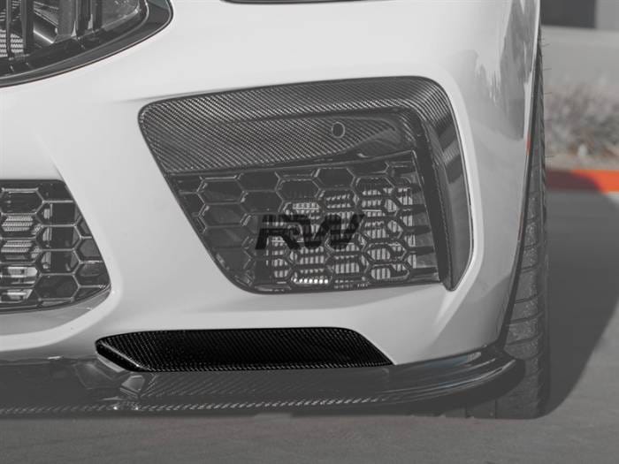 BMW F91 F92 F93 M8 Carbon Fiber Splitters bmwf91013
