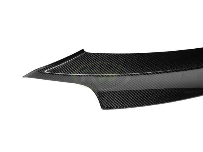 BMW F30 F31 Carbon Fiber Front Splitters bmwf30047 thumbnail 5