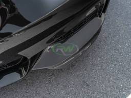 BMW F32 F33 F36 Performance Style CF Splitters bmwf32012