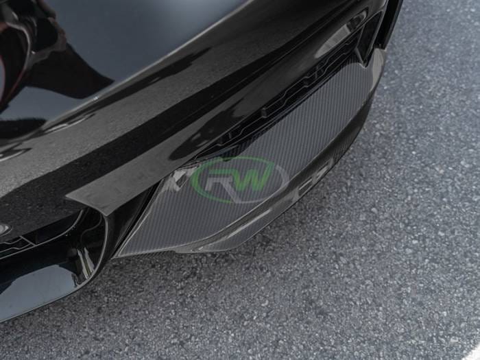 BMW F32 F33 F36 Performance Style CF Splitters bmwf32012