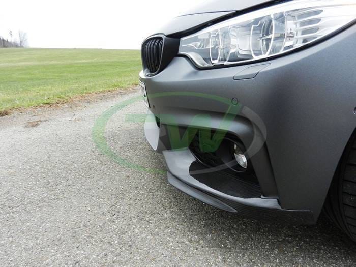 BMW F32 F33 F36 Performance Style CF Splitters bmwf32012 thumbnail 2