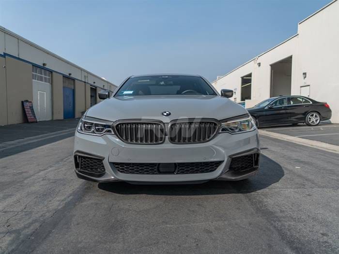 BMW G30 Performance Carbon Fiber Style Splitters bmwg30002 thumbnail 3