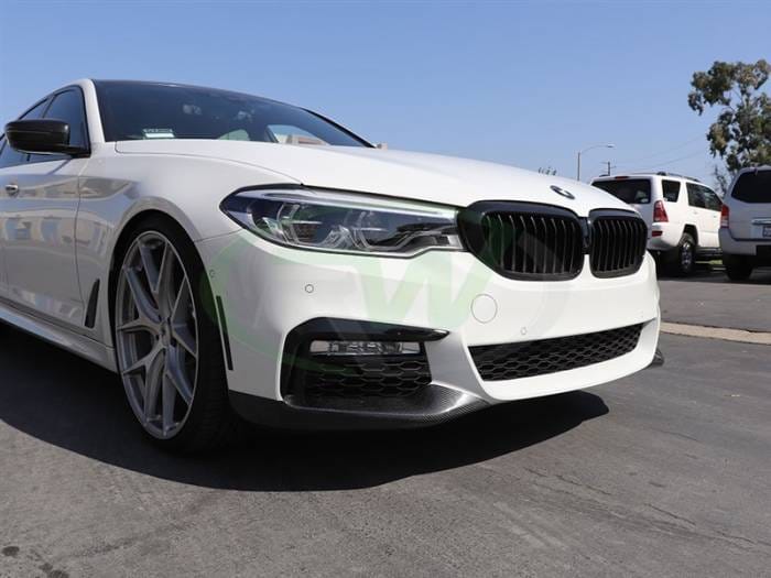 BMW G30 Performance Carbon Fiber Style Splitters bmwg30002 thumbnail 6