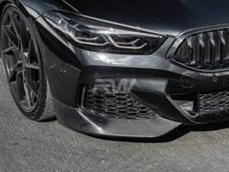 BMW G14 G15 G16 8 Series Carbon Fiber Front Splitters bmwg1403