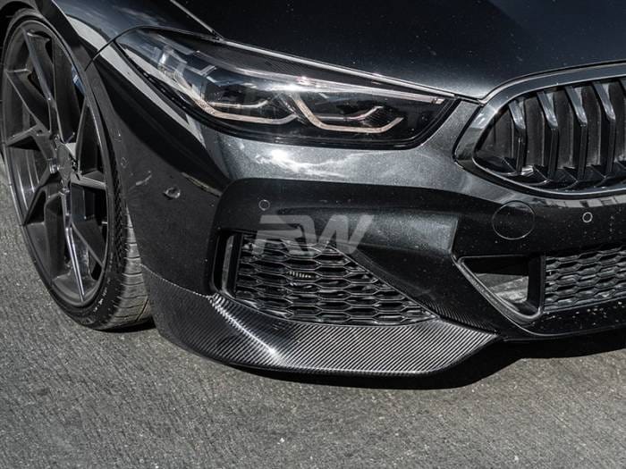 BMW G14 G15 G16 8 Series Carbon Fiber Front Splitters bmwg1403