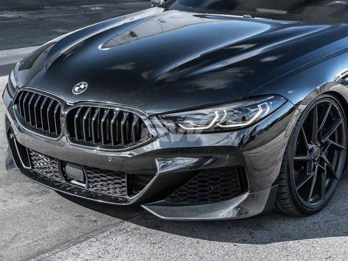BMW G14 G15 G16 8 Series Carbon Fiber Front Splitters bmwg1403 thumbnail 3