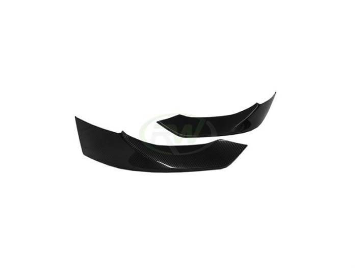 BMW G14 G15 G16 8 Series Carbon Fiber Front Splitters bmwg1403 thumbnail 4