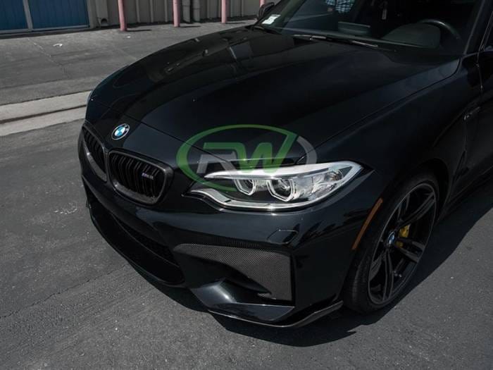BMW F87 M2 Carbon Fiber Upper Bumper Splitters bmwf8713 thumbnail 3