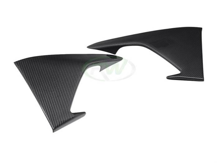BMW F87 M2 Carbon Fiber Upper Bumper Splitters bmwf8713 thumbnail 5