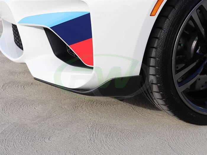 BMW F87 M2 Performance Style Front CF Splitters bmwf8703