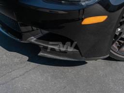 BMW E90 E92 E93 M3 Carbon Fiber Splitters bmwe9xm320