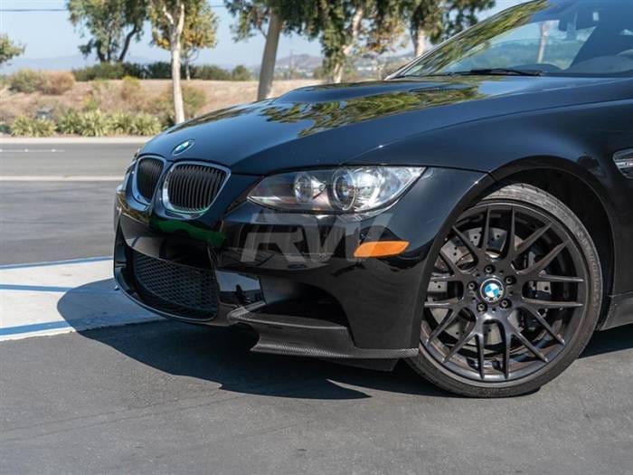 BMW E90 E92 E93 M3 Carbon Fiber Splitters bmwe9xm320 thumbnail 2