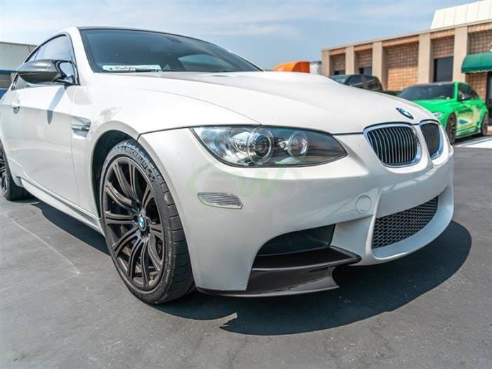 BMW E90 E92 E93 M3 Carbon Fiber Splitters bmwe9xm320 thumbnail 3
