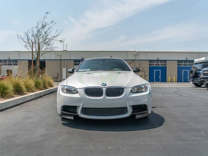 BMW E90 E92 E93 M3 Carbon Fiber Splitters bmwe9xm320 thumbnail 4