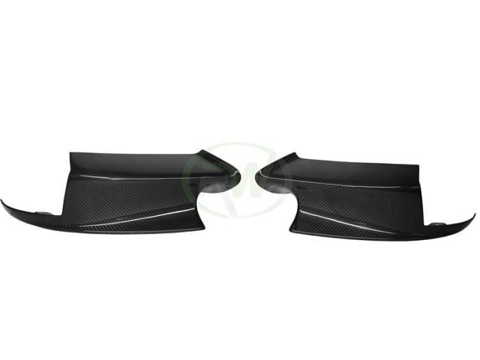 BMW E90 E92 E93 M3 Carbon Fiber Splitters bmwe9xm320 thumbnail 5