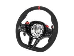 BMW G8X LCI Alcantara Carbon Fiber Steering Wheel bmwg8x028