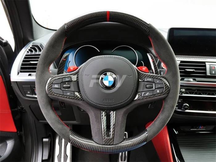 BMW G8X M2 M3 M4 X3 X4 Carbon Fiber Steering Wheel bmwg8x030