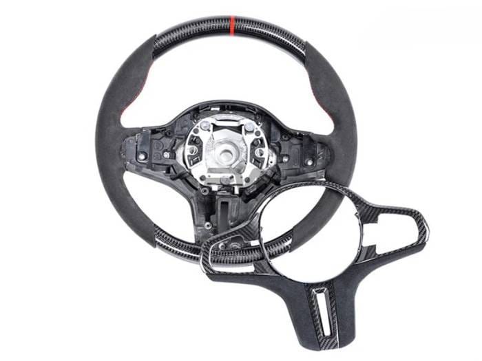 BMW G8X M2 M3 M4 X3 X4 Carbon Fiber Steering Wheel bmwg8x030 thumbnail 4