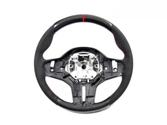 BMW G8X M2 M3 M4 X3 X4 Carbon Fiber Steering Wheel bmwg8x030 thumbnail 6