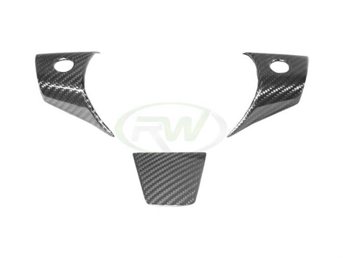 Tesla Model 3 / Y Carbon Fiber Steering Wheel Trim tesla018 thumbnail 6