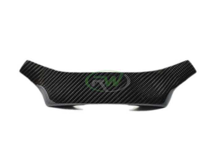 BMW Carbon Fiber Steering Wheel Top Cover bwmf9009 thumbnail 5