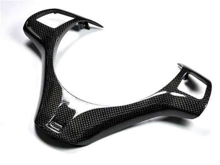 BMW E82 E9X CF Steering Wheel Trim M Sport bmwe90045 thumbnail 2