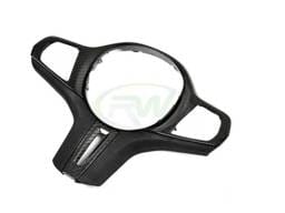 BMW G20 CF Alcantara Steering Wheel Trim Non Heated w/ TJA bmwg20029-3