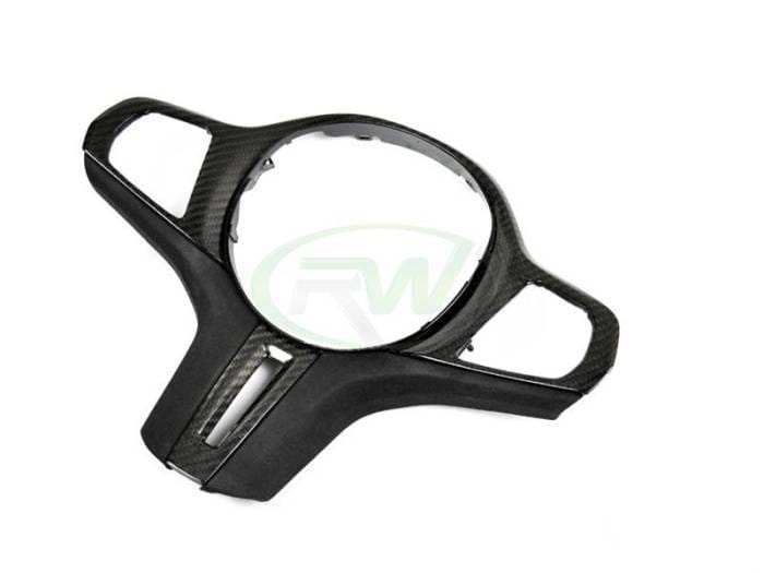 BMW G20 CF Alcantara Steering Wheel Trim Non Heated w/ TJA bmwg20029-3