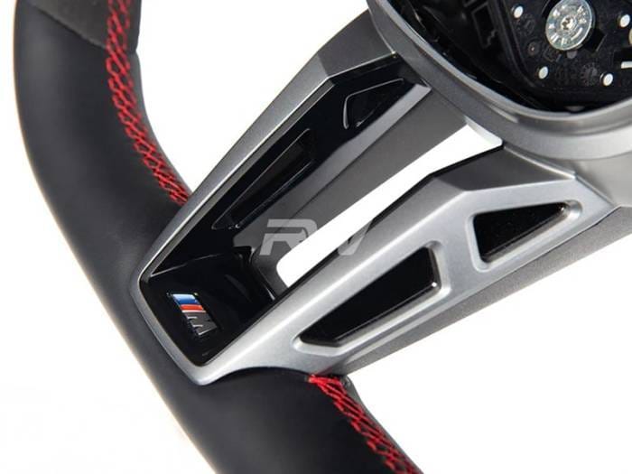 BMW G60 5-Series Alcantara Steering Wheel bmwg6007 thumbnail 5