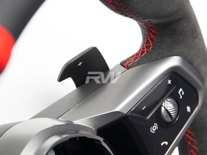 BMW G60 5-Series Alcantara Steering Wheel bmwg6007 thumbnail 6