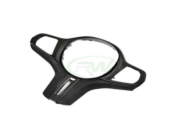 BMW 8 Series M8 Carbon Fiber Alcantara Steering Wheel Trim bmwg20008 thumbnail 4