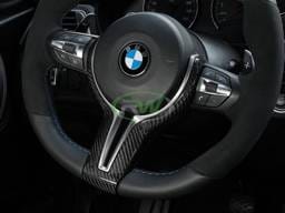 BMW M Carbon Fiber Steering Wheel Outer Trim bmwf8x032
