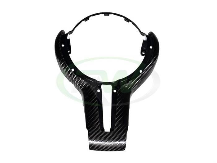 BMW M Carbon Fiber Steering Wheel Outer Trim bmwf8x032 thumbnail 2