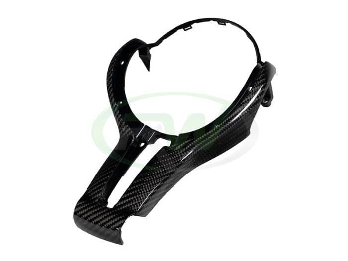 BMW M Carbon Fiber Steering Wheel Outer Trim bmwf8x032 thumbnail 3