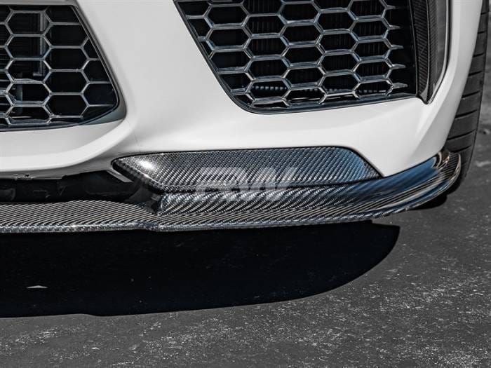 BMW F91 F92 F93 M8 Carbon Fiber Splitters bmwf91013 thumbnail 4