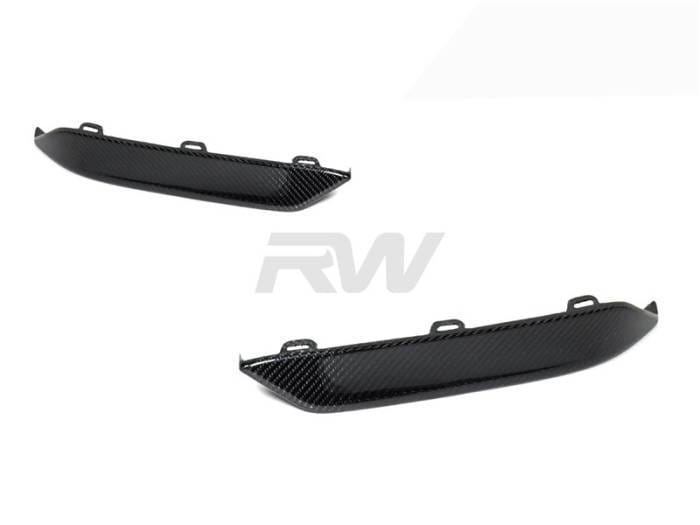 BMW F91 F92 F93 M8 Carbon Fiber Splitters bmwf91013 thumbnail 5