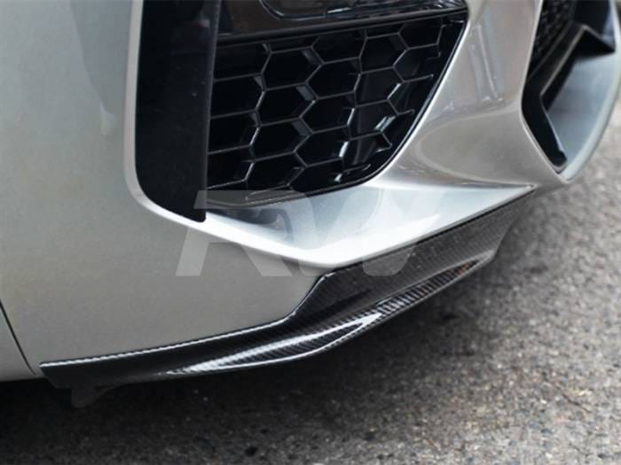 BMW F97 X3M F98 X4M Carbon Fiber Splitters bmwf9703
