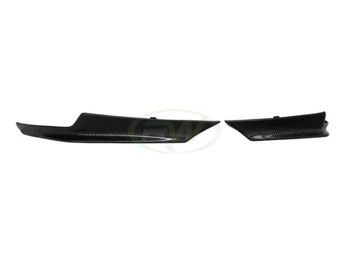 BMW F97 X3M F98 X4M Carbon Fiber Splitters bmwf9703 thumbnail 2