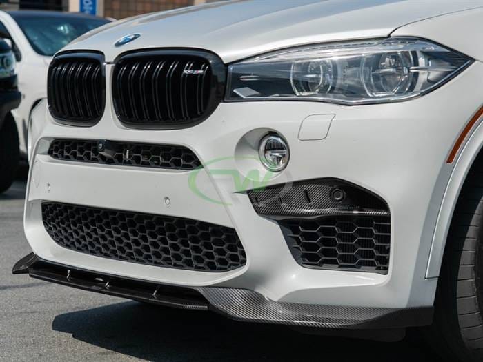 BMW F85 X5M/F86 X6M CF Upper Splitters bmwf8506 thumbnail 2