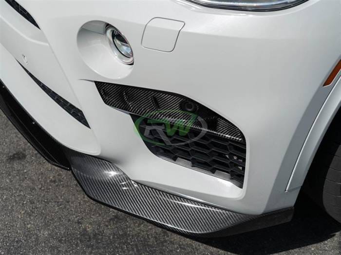 BMW F85 X5M/F86 X6M CF Upper Splitters bmwf8506 thumbnail 3
